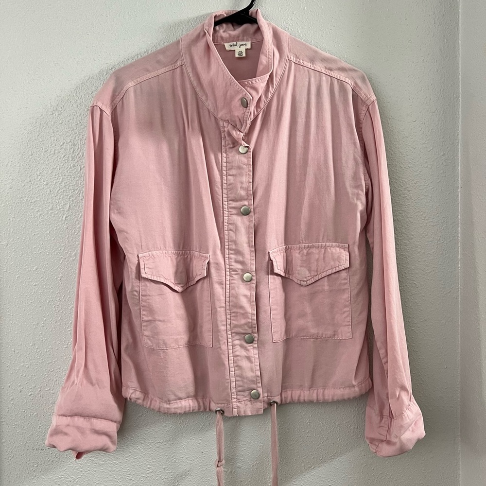 Pink Jacket from Tribal Jeans